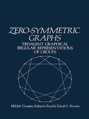 cover image of Zero-Symmetric Graphs